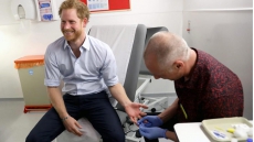 Prince Harry Takes Instant HIV Test; Results Are Fine