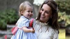Princess Charlotte Says First Word In Public On Canadian Tour