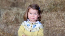 Prince William, Kate Middleton Release Princess Charlotte's Picture On Second Birthday
