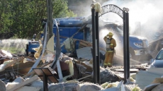 Propane Explosion Injures One In Flin Flon, Man., Some Businesses Evacuated