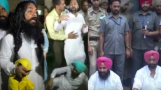 Punjab Assembly Ruckus: Turbans Tossed, AAP MLAs Thrown Out Of House, Injured Rushed To Hospital