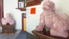 Lions Stolen From Classical Chinese Garden Returned To Vancouver's Chinatown