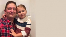 Newfoundlanders Wear Pink, Purple For Little Girl Quinn Butt Allegedly Killed By Her Father