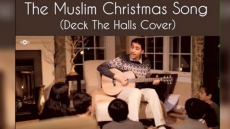 VIDEO: This Beautiful Cover Of Christmas Carol By A Muslim Singer Is Going Viral