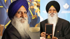 Portrait Of  Canada-Based Sikh Scholar Dr Raghbir Singh Bains Installed At Central Sikh Museum