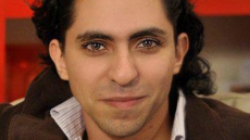 Imprisoned Saudi Blogger Raif Badawi's Wife Protests At Saudi Embassy In Vienna