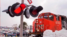 Transport Canada Provides $10.9 Million For Rail Crossing Upgrades