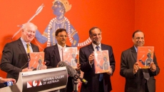 Ramayana Miniatures Go On Show In Canberra