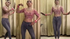 Wedding Goals: Clad In 'Choli' And Jeans, Bride Performs Bhangra' In Viral Video - WATCH