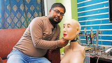 38-Yr-Old Ranchi Man Develops Humanoid Robot Rashmi, Indian Version Of ‘Sophia’