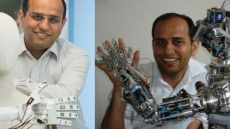 Thinking Skin: Indian-Origin Scientist Creating Robotic Hand With A Human Sense Of Touch