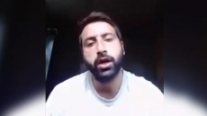 'Can't See My Conscience Dying': In Viral Video, Kashmir Cop Quits