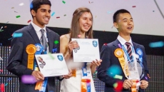 17-Year-Old Vancouver Student Wins $75,000 Top Prize At World's Largest High School Science Fair