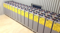 First rechargeable solar battery