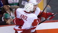 Canucks Blow Another Third-period Lead, Fall 3-2 To Red Wings In OvertimeG