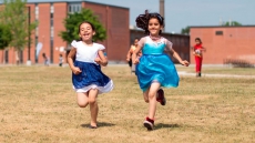Summer Camp For Young Syrian Refugees Mixes Fun, Crash Course On Canadian Life