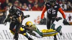 Former Eskimos Linebacker Rennie Curran Grateful For Chance With B.C. Lions