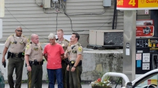 Man Held At Indian American Restaurant After Standoff