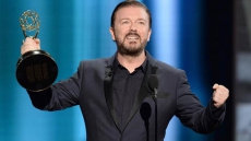 Ricky Gervais Guitar Being Auctioned Off By Sanctuary Housing Ikea Monkey