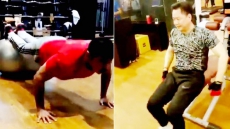 WATCH: Kiren Rijiju, Rajyavardhan Rathore Set Fitness Goals With Workout Videos