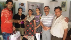 Man Celebrates Divorce, Distributes Sweets