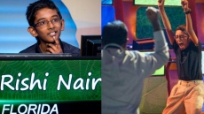 Florida 6th-Grader Rishi Nair Wins National Geographic Bee And $50000 College Scholarship