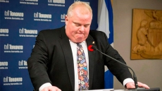 Rob Ford auctions tie he appears to have worn when he admitted smoking crack