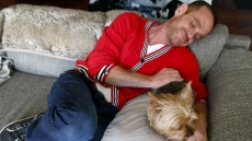 Doctor With HIV Says A Dog Saved His Life, Launches Photo Project With Patients And Their Dogs