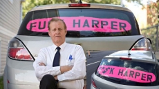 Rob Wells, Alberta Man Gets $543 Ticket For Posting Anti-Harper Sign In Car Window