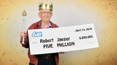 90-Year-Old Vernon, B.C., Man Wins $5 Million Lottery Prize