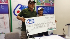 Rod Holinaty, $14.2m Lotto Winner In Saskatchewan Pops The Question