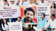 Rajya Sabha Disrupted Over Rohith Vemula's Suicide