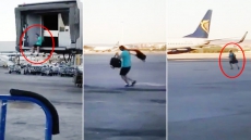 Man Arrested After Running Onto Madrid Tarmac To Catch Plane