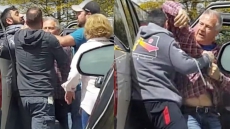 WATCH: Jaw-Dropping Road Rage Incident In Saanich That Stopped Traffic And Stunned Onlookers