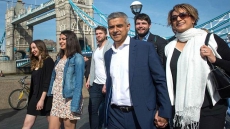 London Mayor Sadiq Khan Thanks Supporters; Praise Pours In On Social Media