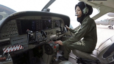 An Afghan Woman Goes From Refugee To Military Pilot