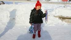 4-Year-Old Girl Walks Miles In Minus 34 Degrees To Help Sick Grandmother in Siberia