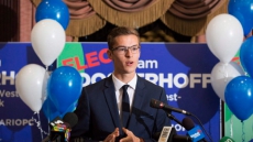 PC Teen Sam Oosterhoff Sworn In As Youngest-Ever Member Of Ontario's Legislature