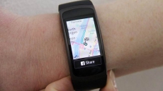 Samsung Challenges Fitbit With $180 Fitness Tracker With GPS