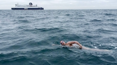 Toronto Man Completes Solo Swim Across The English Channel In 15 Hr 25 Min
