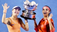 Sania Mirza Splits With Doubles Partner Martina Hingis