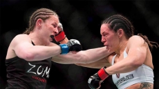 UFC Fighter Sarah Kaufman Helps Canadian Women's Rugby 7s Team On Road To Rio