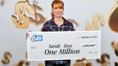 B.C. Family Wins $1 Million Lottery Prize Months After Losing House In Fire