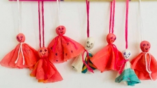 After Kerala Floods, Dolls From Soiled Sarees Emerge As Symbol Of Hope For Weavers