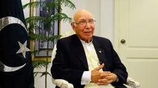 US-india Defence Ties Causing Regional Imbalance: Sartaj Aziz