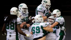 Saskatchewan beats B.C. 20-16 for fifth win in a row