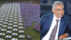 Indian Diamond Tycoon To Again Gift 400 Cars, 1260 Flats To Workers As Diwali Bonus
