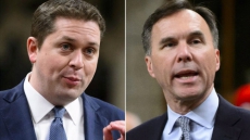 Andrew Scheer Demands Apology From Finance Minister Bill Morneau Over ‘Sexist' Insult