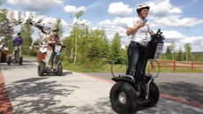 Riding Segway's Hoverboard Is Like Skiing On LA's Streets