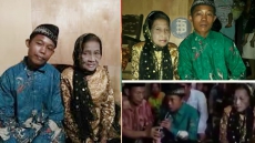 WATCH: 16 Year Old Boy Marries 71 Year Old Woman In Indonesia